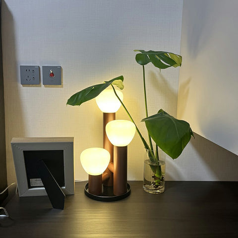 Modern Glass Table Lamp