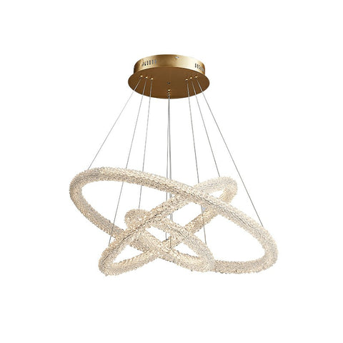 Ring Crystal Chandeliers