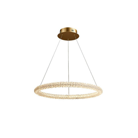 Ring Crystal Chandeliers