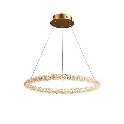 Ring Crystal Chandeliers