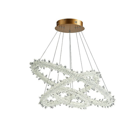 Ring Crystal Chandeliers