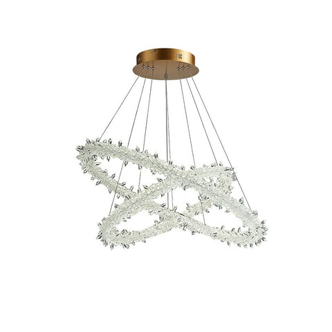 Ring Crystal Chandeliers