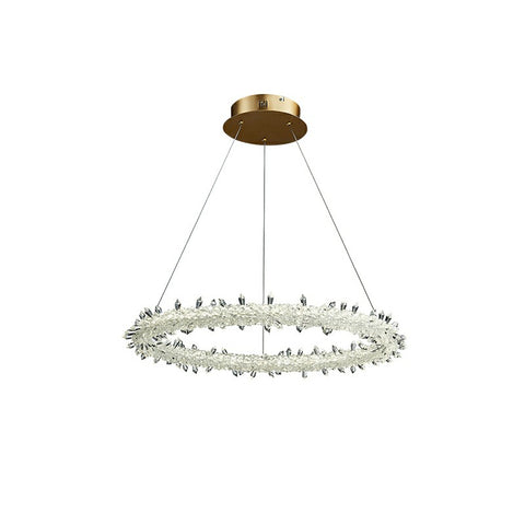 Ring Crystal Chandeliers
