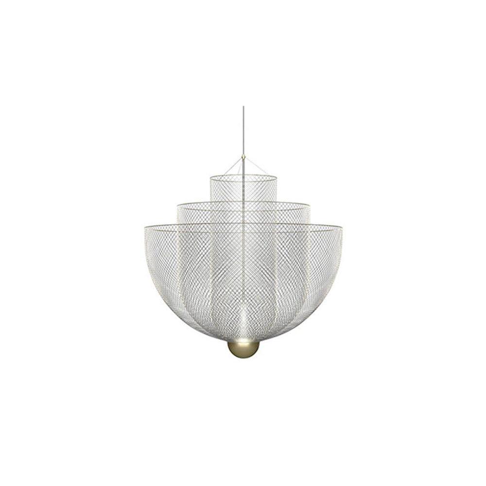 Mesh Metal Chandelier
