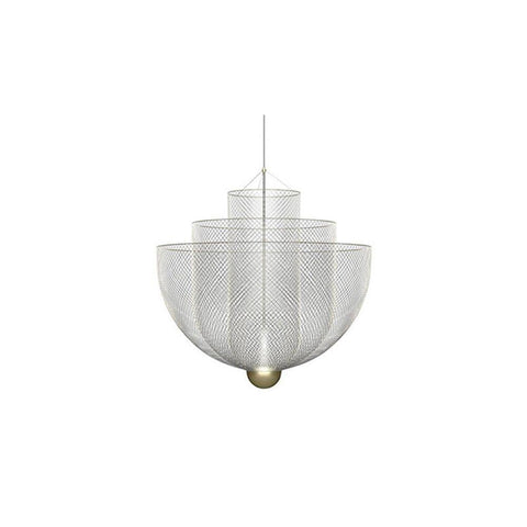 Mesh Metal Chandelier