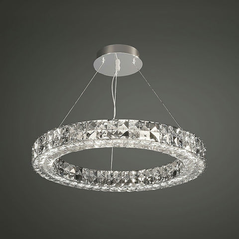 Luxury Crystal Circular Chandelier