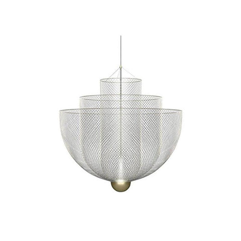 Mesh Metal Chandelier