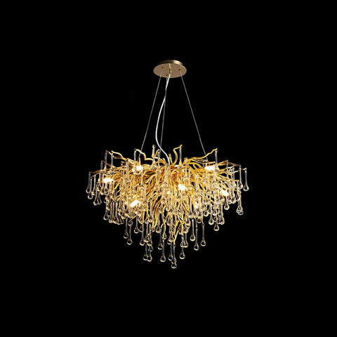 Waterdrop Crystal Chandelier
