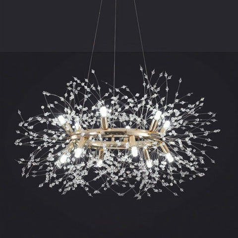 Dandelion Round Chandelier