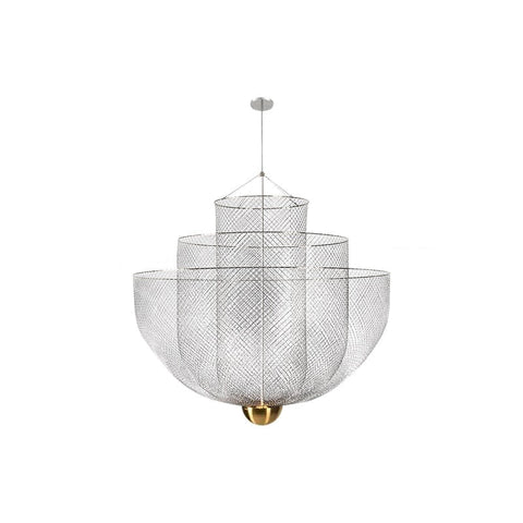 Mesh Metal Chandelier
