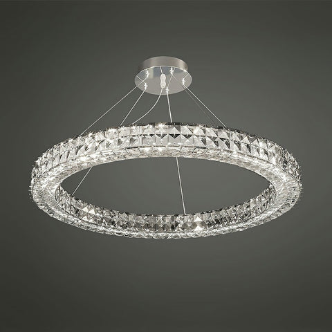 Luxury Crystal Circular Chandelier