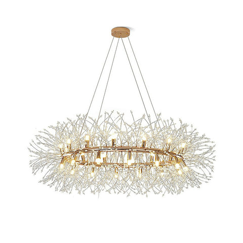 Dandelion Round Chandelier