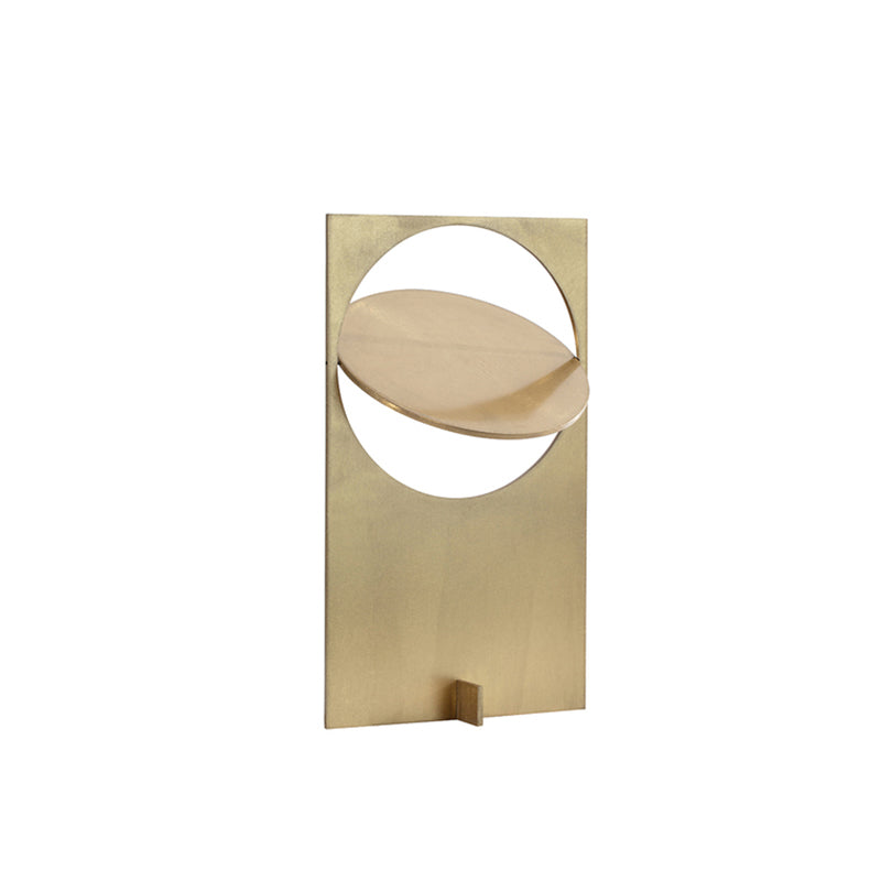 Stainless steel ambient table lamp