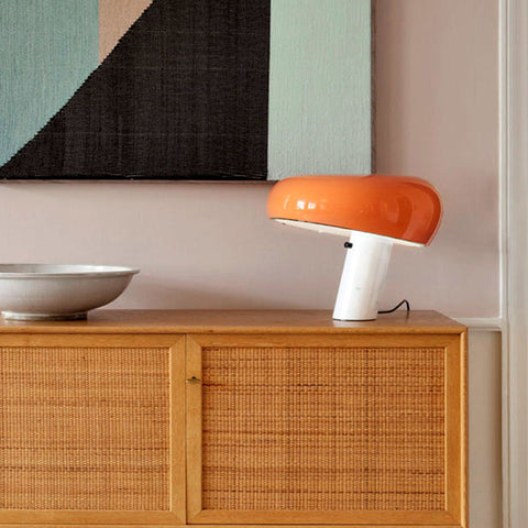 Snoopy Marble Desk Lamp
