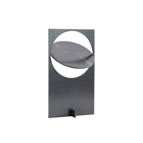 Stainless steel ambient table lamp