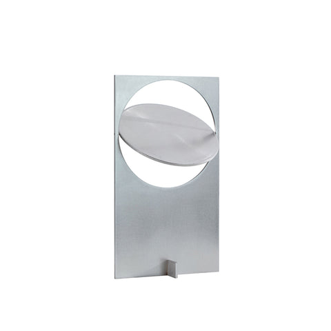 Stainless steel ambient table lamp