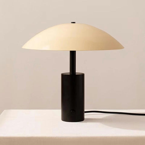 Metal Mushroom Table Lamp