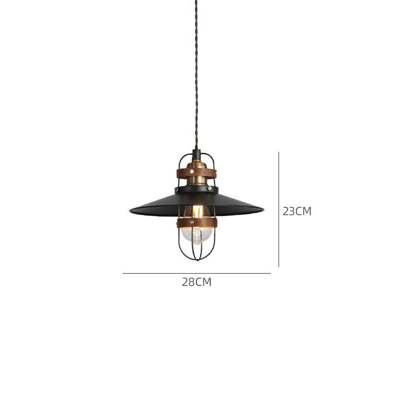 Retro pendant lamp