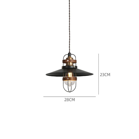 Retro pendant lamp