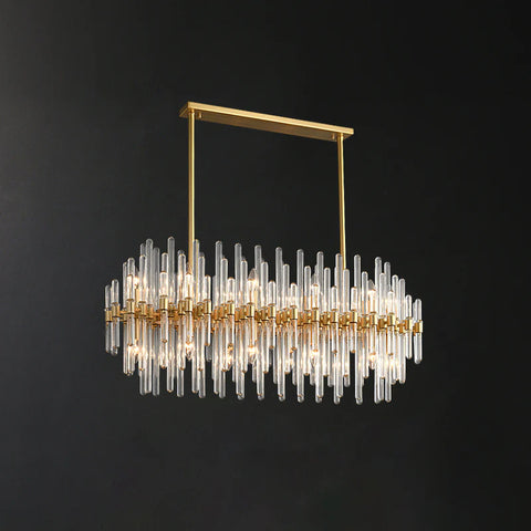 Vintage Crystal Chandelier