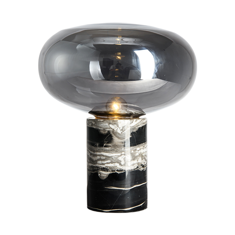 Marble table lamp