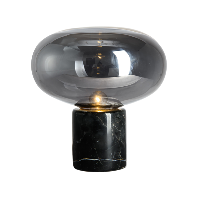 Marble table lamp