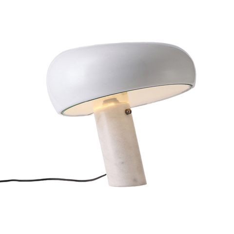 Snoopy Marble Desk Lamp