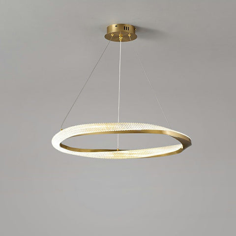 Minimalist Circular Chandelier