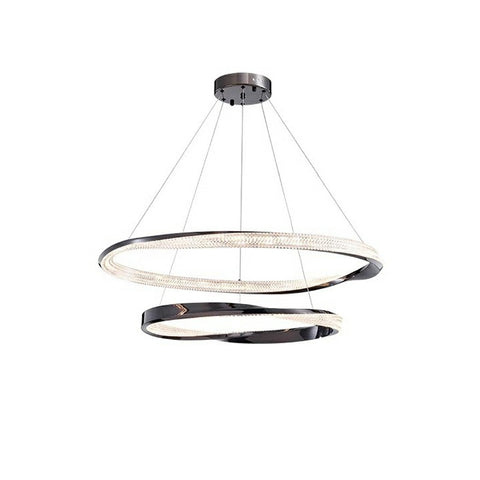 Minimalist Circular Chandelier