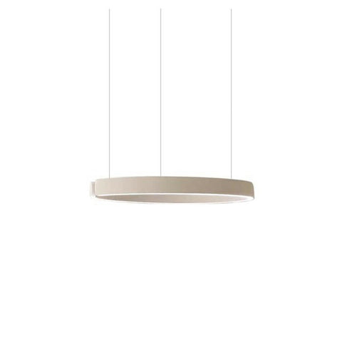Stainless Steel Circular Chandelier