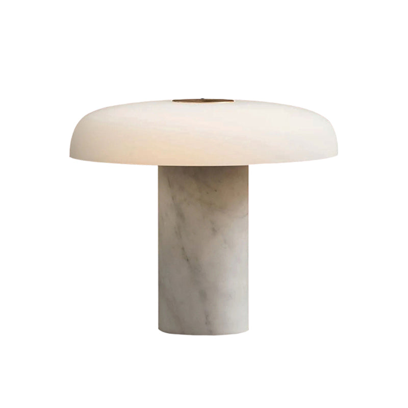 Marble glass table lamp