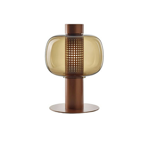 Glass Table Lamp