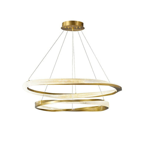 Minimalist Circular Chandelier