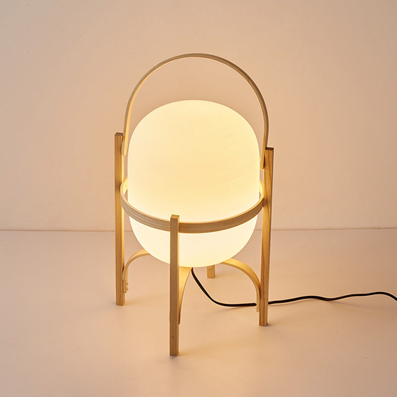 Wooden Table Lamp