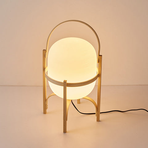 Wooden Table Lamp