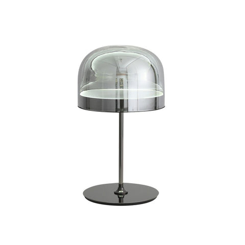 Pearl Black Glass Table Lamp