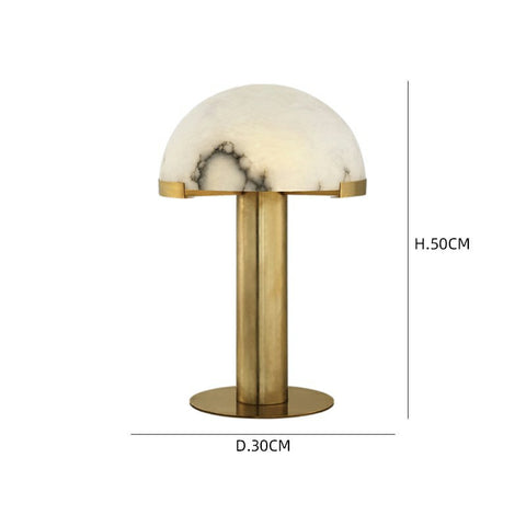 Elegance Alabaster Table Lamp