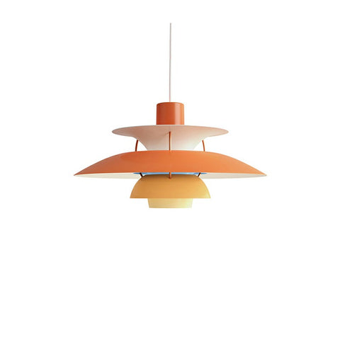 Colorful Flying Saucer Pendant Lamp